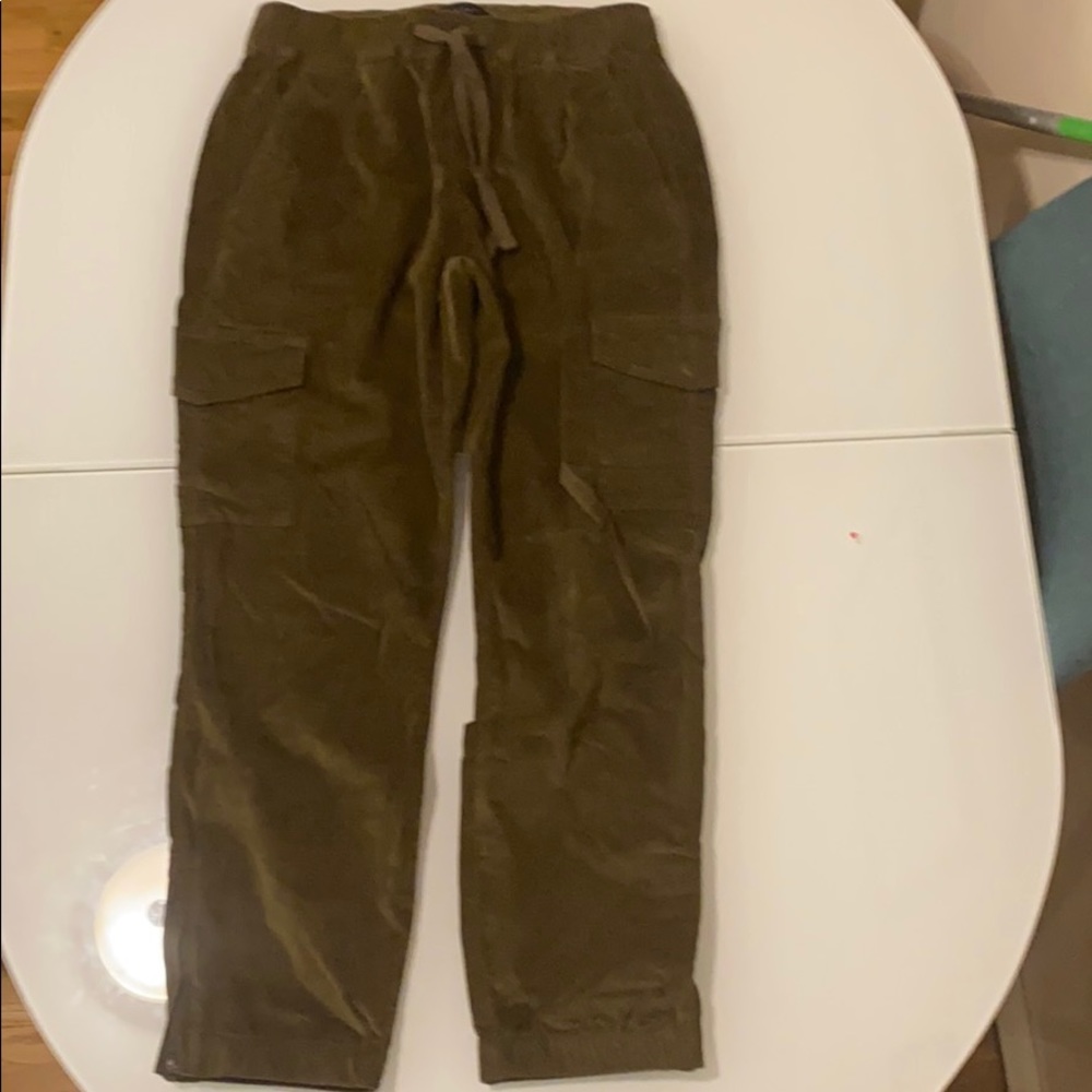 Cordoroy joggers